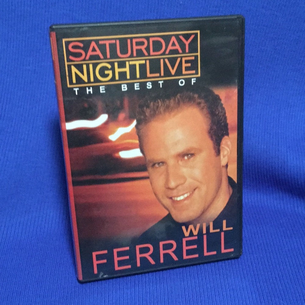 Saturday Night Live: The Best of Will Ferrell” DVD